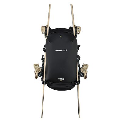 Превью  Рюкзак горнолыжный для катания HEAD Kore 25 L Black (383105)